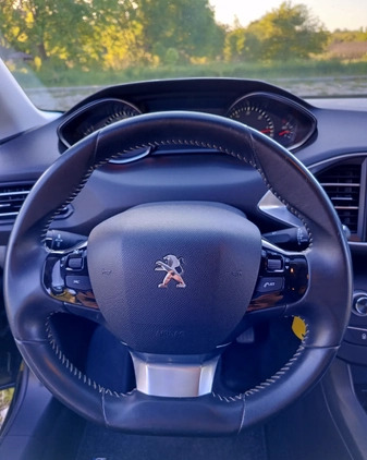 Peugeot 308 cena 49499 przebieg: 150000, rok produkcji 2019 z Głuszyca małe 781